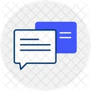 Chat Communication Interaction Icon