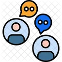 Communication Message Chatting Icon