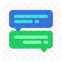 Chat Discussion Online Icon