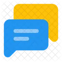 Chat Dialog Conversation Icon