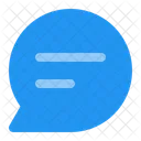 Chat Messenger Conversation Icon