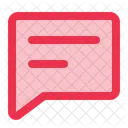 Chat Speech Bubble Conversation Icon