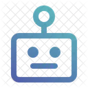 Chat Bot Robot Icon