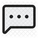 Chat Message Comment Icon