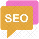Seo Chat Message Icon