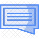 Chat Instant Messaging Online Chatting Icon