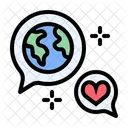 Chat World Environment Day Ecology Icon