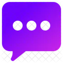 Chat Message Comment Icon