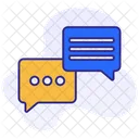 Chat Communication Message Icon