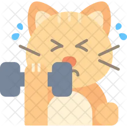 Chat  Icône