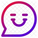 Chat Smile Smiles Icon