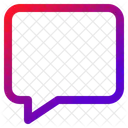 Chat Message Comment Icon