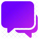 Chat Message Conversation Icon