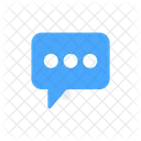 Communication Message Chatting Icon