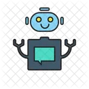 Chat Bot Bots Icon