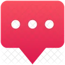 Chat Message Communication Icon