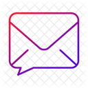 채팅 메일 문자 아이콘