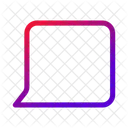 채팅 대화 말풍선 아이콘