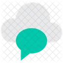 Wolke Computer Chat Symbol