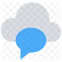 Wolke Computer Chat Symbol