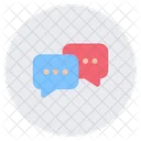 Chat App User Interface Icon