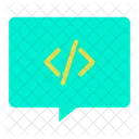 Programming Chat Coding Chat Chat Bubbles Icon
