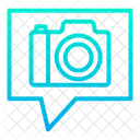 Photography Chat Image Chat Chat Bubble Icon