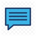 Message Feedback Communication Icon
