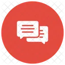 Chat Bubble Message Icon