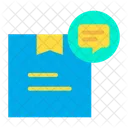 Delivery Parcel Delivery Message Parcel Message Icon