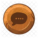 Plaudern Symbol