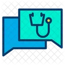 Medical Chat Medical Contact Doctor Chat Icon
