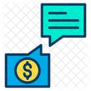 Business Chat Business Chatting Finance Chat Icon