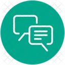 Retroalimentacion Chat Discusion Icon