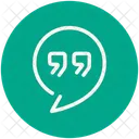 Retroalimentacion Chat Charla Icon