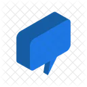 Dialogue Cloud Sitting Laptop Icon