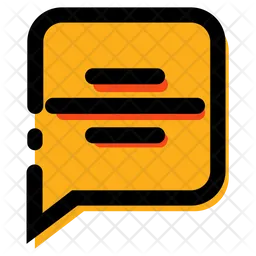 Chat  Icon