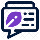Chat  Icon