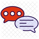 Chat Nachricht Kommunikation Symbol
