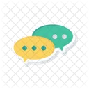 Chat Communication Discussion Icon