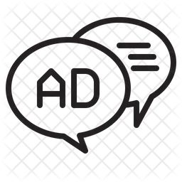 Plaudern  Symbol