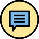 Chat Speech Chatting Icon