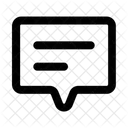 Chat  Icon