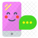 Chat Mobile Message Icon