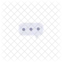 Message Dialog Chat Icon