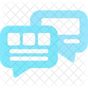 Chat  Icon