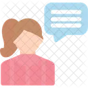 Chat  Icon