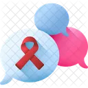 Plaudern  Symbol