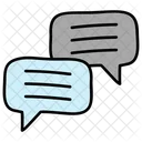 Chat Comments Reviews Icon