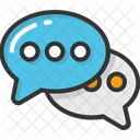 Chat Speech Bubble Icon
